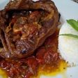 Osobuco de ternera guisado