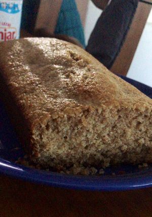 Una foto de Budín de coco