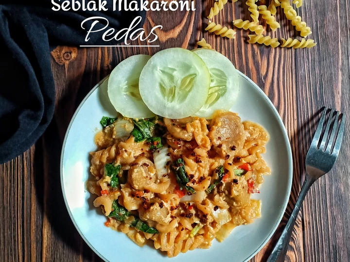 Langkah Mudah untuk Membikin Resep Seblak Makaroni Pedas yang Uenak Anti Ribet, Uenak Banget