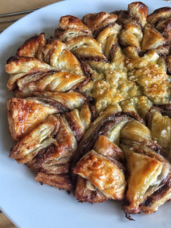 Foto resep Nutella Puff Pastry