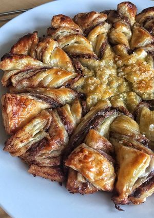 Foto resep Nutella Puff Pastry