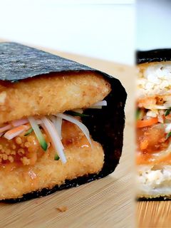 Foto resep Burger Sushi (Burgushi)