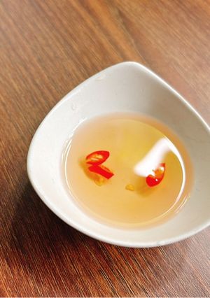 Hình của món Công thức pha nước chấm chay bánh cuốn/bánh ướt.