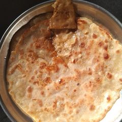 A picture of Jaggery paratha.