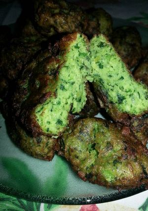 Una foto de Croquetas de espinacas