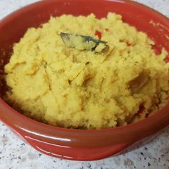 A picture of Dal. An Indian Lentil Dish.