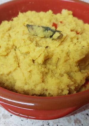 A picture of Dal. An Indian Lentil Dish.