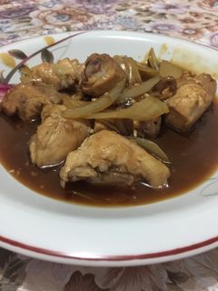 Foto resep Ayam Goreng Mentega Simpel