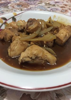 Foto resep Ayam Goreng Mentega Simpel