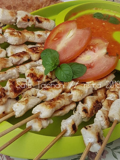 Foto resep Sate taichan sambel pedas
