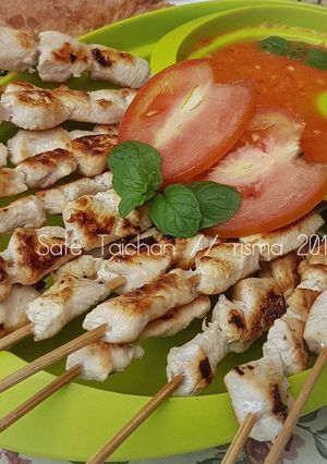 Foto resep Sate taichan sambel pedas