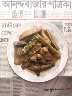 শুক্তো রেসিপির প্রধান ছবি