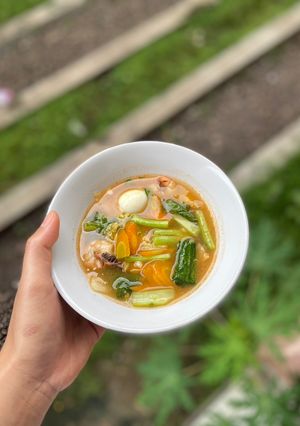 Foto resep Cap cay kuah