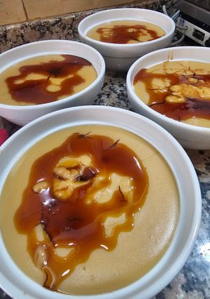 Una foto de Crema Caramelo