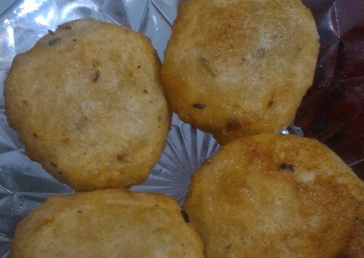 Resep: Perkedel kentang instan yang Lezat