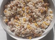 A picture of tuna corn salad