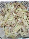 Tumis Labu Siam Ampela Oregano