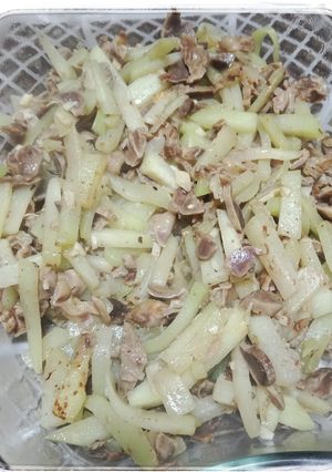 Foto resep Tumis Labu Siam Ampela Oregano