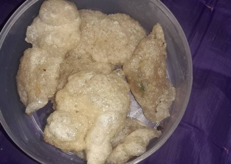 Cireng original krispi dan kenyal