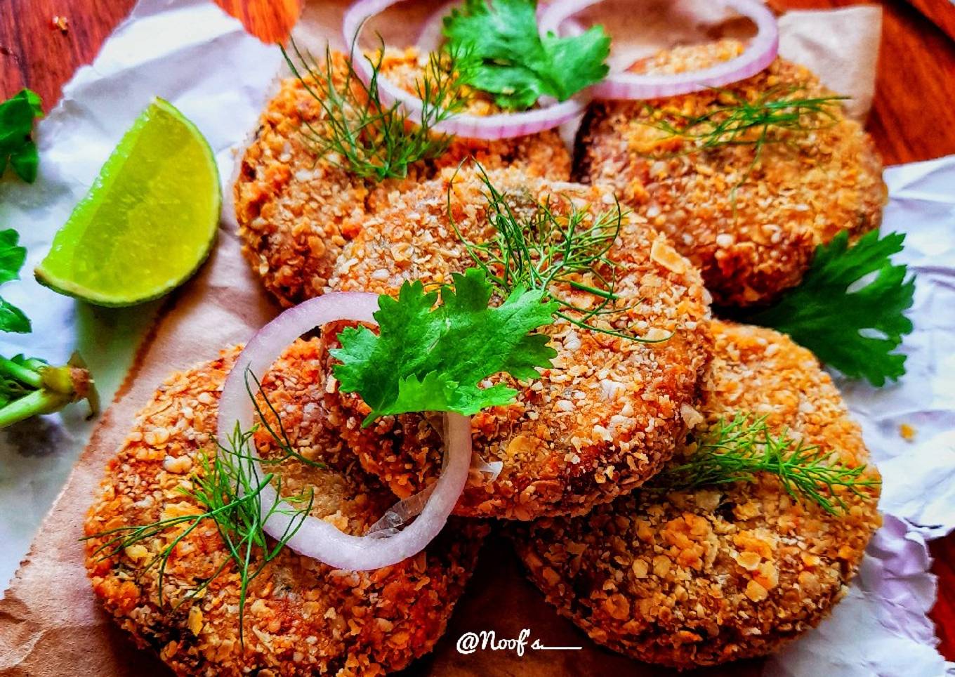 Bagaimana Menyiapkan Aloo Tikki / Aloo Kabab / Proteina Kabab (Vegan
Patty), Lezat