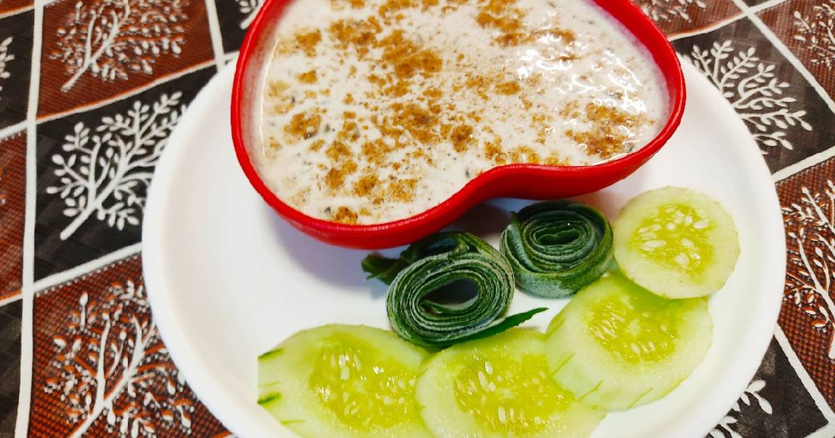 Cucumber and Onion Raita Recipe by Kuldeep Kaur Cookpad
