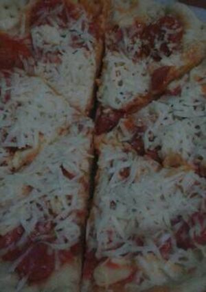 Foto resep Pizza teflon irit gk pake ribet