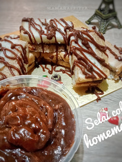 Foto resep Selai cokelat homemade