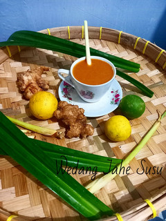 Foto resep Wedang jahe susu