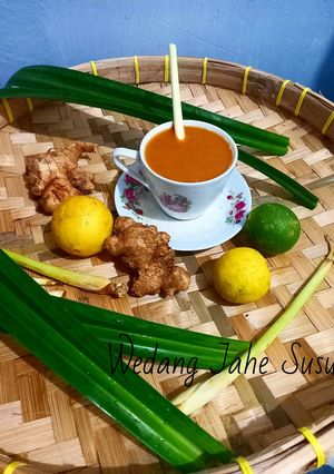 Foto resep Wedang jahe susu