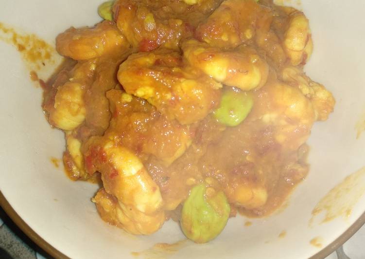 Resep Balado Udang Petai, Menggugah Selera