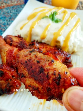 Langkah Gampang Menyiapkan Resep Smoked Honey Chicken Wings (super Juicy) yang Bikin Ngiler Anti Ribet, Bikin Ngiler