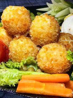 Foto resep Bola Kentang Isi Keju