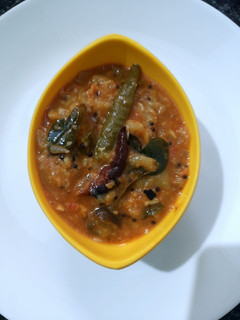 பீர்க்கங்காய் பச்சடி/ ridgegourd pachadi recipe in tamil செய்முறை முக்கிய புகைப்படம்