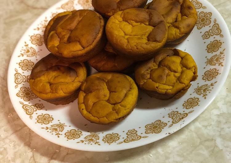 Oat Pumpkin/Labu Muffin (Healthy Snack)