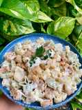 Alfredo Topping Ayam goreng