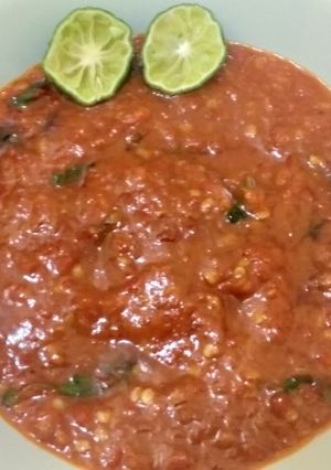 Foto resep Sambal Rangi