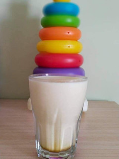 A picture of Banana Milk shake.