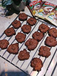 Foto resep Oat Coffee Cookies