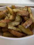 Papas Rústicas al estilo Omi