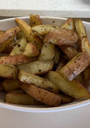 Una foto de Papas Rústicas al estilo Omi