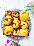 Cinnamon Rolls Tanpa Ulen Tanpa Telur (Margarin)