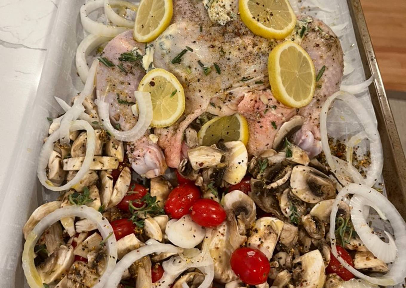 Spatchcock Chicken 2