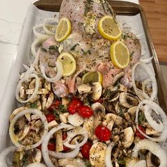 A picture of Spatchcock Chicken 2.
