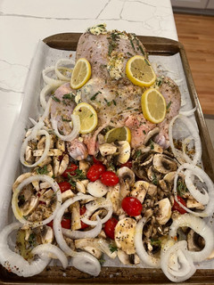 A picture of Spatchcock Chicken 2.