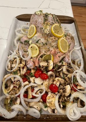 A picture of Spatchcock Chicken 2.