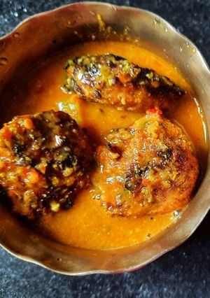 আলু কাঁচকলার কোফতা(Aloo kanchkolar kofta recipe in Bengali) রেসিপির প্রধান ছবি
