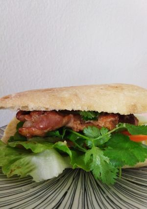 Foto resep Banh Mi (Sandwich ala Vietnam)