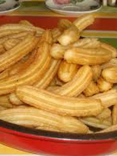 Una foto de Masa de Churros