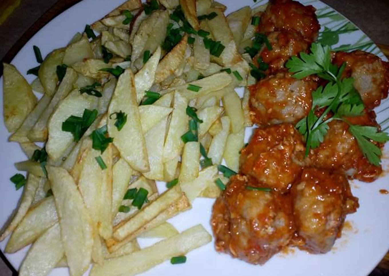 Albóndigas en tomate