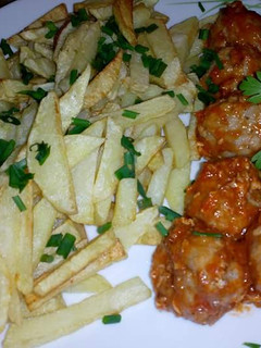 Una foto de Albóndigas en tomate